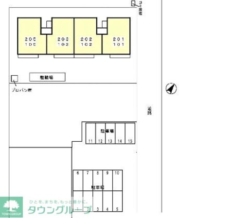 エトワールの物件内観写真
